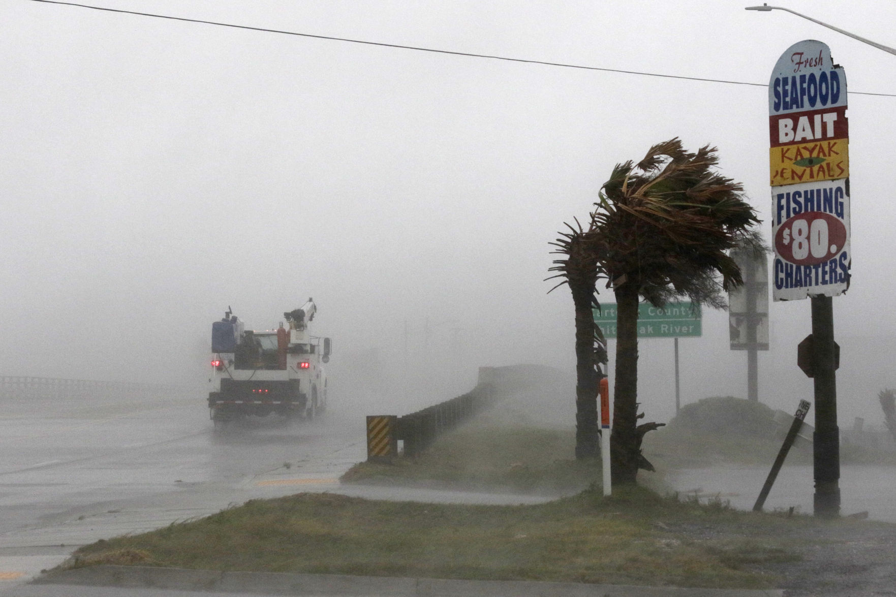 Tropical Weather North Carolina